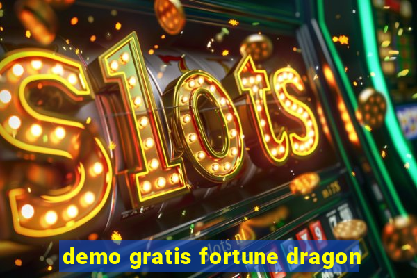 demo gratis fortune dragon